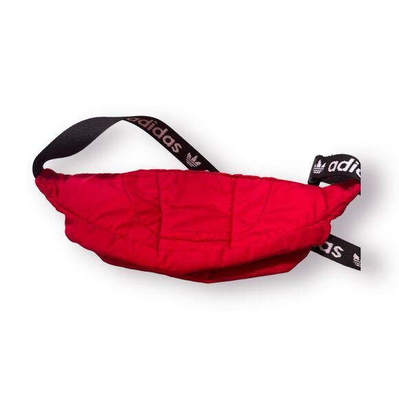 Adidas National Waist Pack Fanny Pack Travel Purse Dark Red‎ CK6589 - Picture 4 of 7